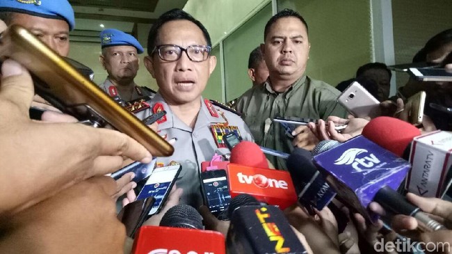 Kapolri Ungkap Kelemahan di Kasus Penyanderaan di Mako Brimob Kapolri Ungkap Kelemahan di Kasus Penyanderaan di Mako Brimob