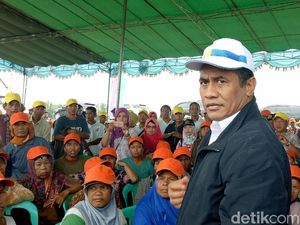 Bareng Petani, Mentan Jajal Mesin Panen Padi di Sumsel Bareng Petani, Mentan Jajal Mesin Panen Padi di Sumsel