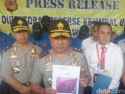 Polda Jabar Tangkap Pencuri Alat Bor Rp 11 M Milik Pertamina