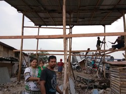 Menagih Janji Anies-Sandi, Warga Kembali ke Kampung Akuarium