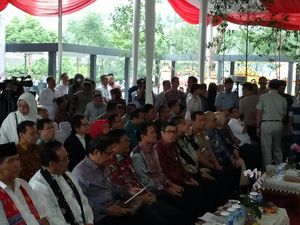 Djarot dan Sejumlah Menteri Resmikan Mal Pelayanan Publik Djarot dan Sejumlah Menteri Resmikan Mal Pelayanan Publik