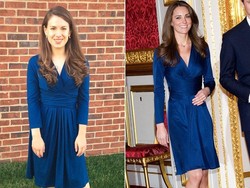 Wanita Ini Viral karena Bergaya Persis Kate Middleton dengan Baju Murah
