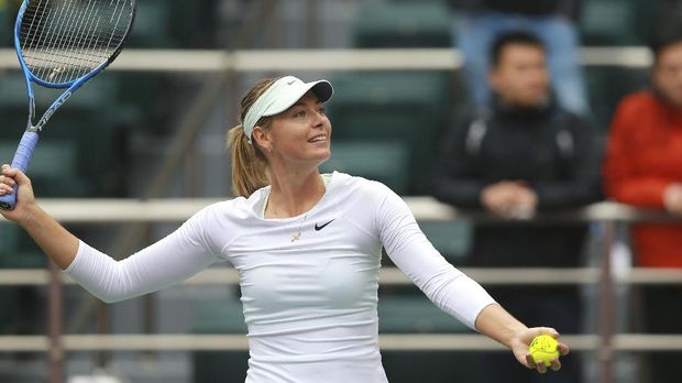 Maria Sharapova memutuskan pensiun dari lapangan tenis. (