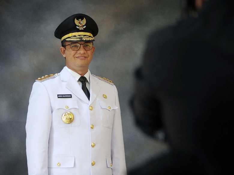 Anies Deg-degan Jelang Dilantik Jokowi