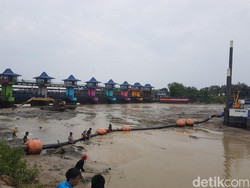 Bendungan Dikuras di Banten, Ini yang Terjadi Kemudian