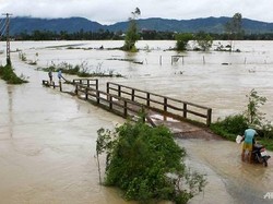 37 Orang Tewas dan Puluhan Hilang Akibat Banjir di Vietnam