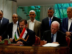 Hamas dan Fatah Akhirnya Sepakat Rekonsiliasi, Ini Kata PM Israel