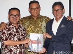 Apresiasi Tim Sinkronisasi, Sandiaga: Hasil Kerja yang Fenomenal