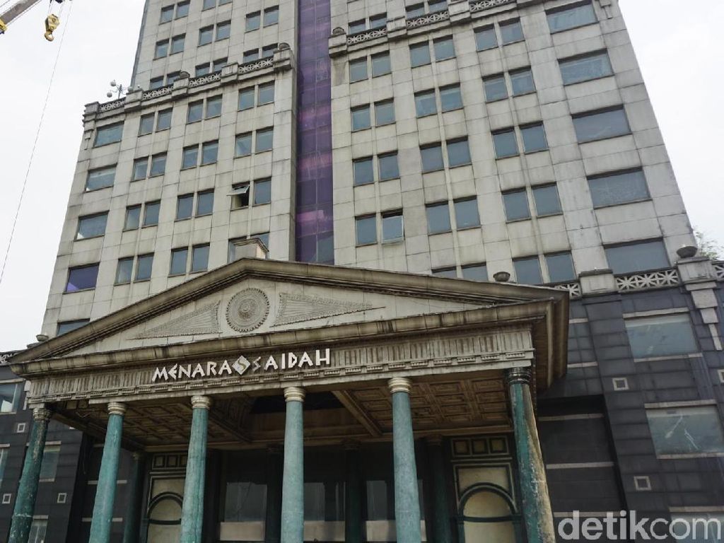 Urban Legend: Menara Saidah dan Rumor Gedung Berhantu Urban Legend: Menara Saidah dan Rumor Gedung Berhantu