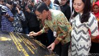 Djarot Resmikan RPTRA di Markas Marinir