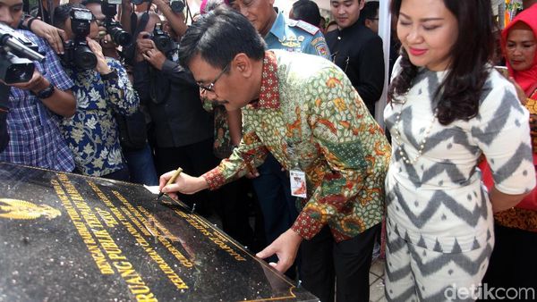 Djarot Resmikan RPTRA di Markas Marinir