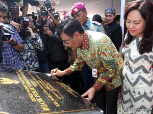 Djarot Resmikan RPTRA di Markas Marinir