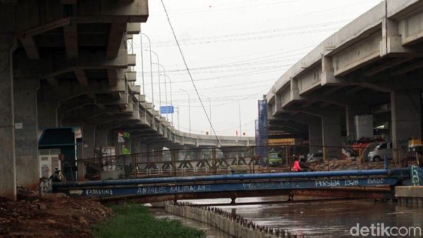 Ditargetkan Selesai Bulan Ini, Begini Wujud Tol Becakayu Seksi 1B