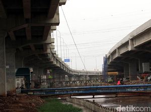 Ditargetkan Selesai Bulan Ini, Begini Wujud Tol Becakayu Seksi 1B