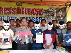 Posting Ujaran Kebencian, Lima Pemuda di Jember Ditangkap