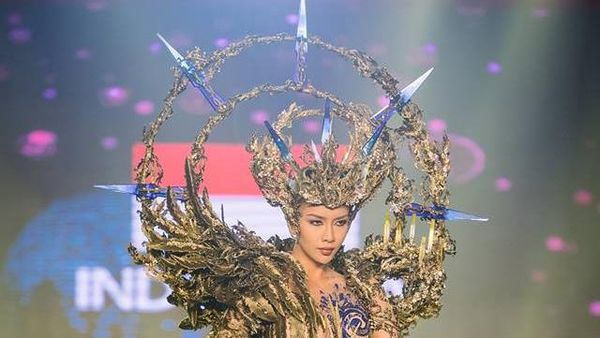 Adu Gaya Kostum Nasional RI & 20 Finalis Lain di Miss Grand International