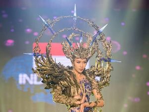 Adu Gaya Kostum Nasional RI & 20 Finalis Lain di Miss Grand International Adu Gaya Kostum Nasional RI & 20 Finalis Lain di Miss Grand International