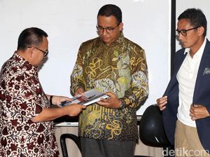 Anies Sebut Sudirman Said Sudah Bisa Pimpin Daerah
