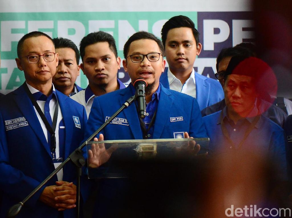 Dipimpin Hanafi Rais, Ini Daftar Nama AKD DPR Fraksi PAN Dipimpin Hanafi Rais, Ini Daftar Nama AKD DPR Fraksi PAN