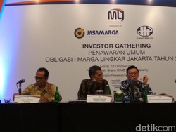 Anak Usaha Jasa Marga Terbitkan Obligasi Rp 1,5 Triliun