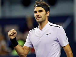 Federer Ditantang Del Potro di Semifinal