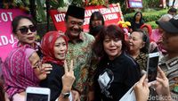 Djarot Sapa Warga di Sisa Masa Jabatan