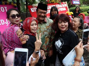 Djarot Sapa Warga di Sisa Masa Jabatan
