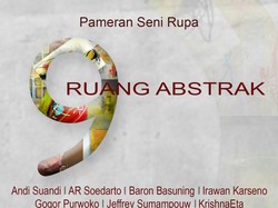 9 Pelukis Abstrak Gelar Pameran di Galeri Nasional Indonesia