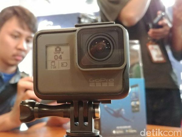 Inilah GoPro Hero6, Kamera Aksi Rp 7,5 Juta