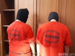 Tipu Korban dengan ATM Palsu, 2 Pria Ini Ditangkap