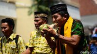 Partainya Tommy Soeharto Daftar ke KPU Bawa Rombongan Debus