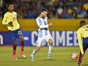 Kelolosan Argentina Dicurigai, Penampilan Pemain Ekuador Ini Dipertanyakan
