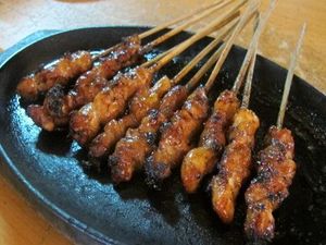 Gurih Empuk Sate Kambing Klaten Pak Kardjan
