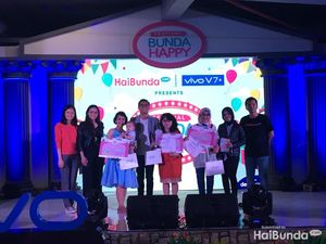 Video: Festival Bunda Happy Hari Pertama Seru Banget! Video: Festival Bunda Happy Hari Pertama Seru Banget!