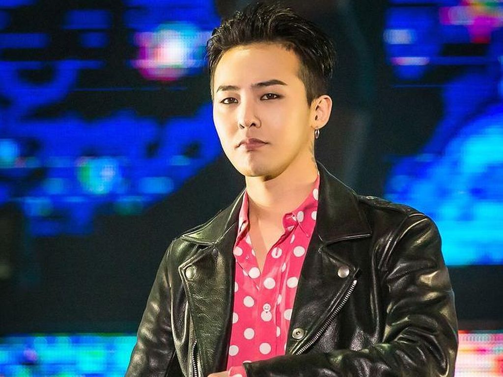G-Dragon Puncaki Daftar Seleb Korea Paling Populer di Instagram