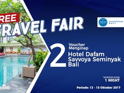#FreeTravelFair : Menginap Gratis di Hotel Dafam Savvoya Seminyak Bali