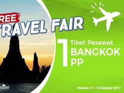 Pemenang Free Travel Fair Periode 13-15 Oktober 2017