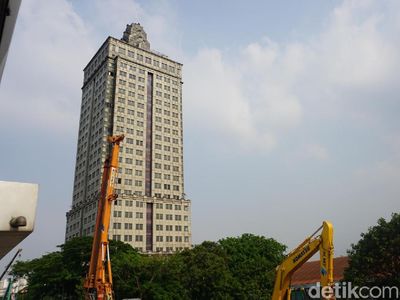 Foto: Menara Saidah yang Berselubung Mitos