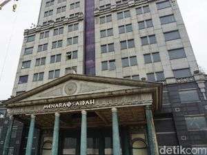 Desas-desus Menara Saidah Berhantu, Benarkah? Desas-desus Menara Saidah Berhantu, Benarkah?