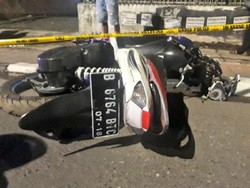 Kecelakaan Tunggal di Pasar Rumput, Pemotor Tewas di Tempat