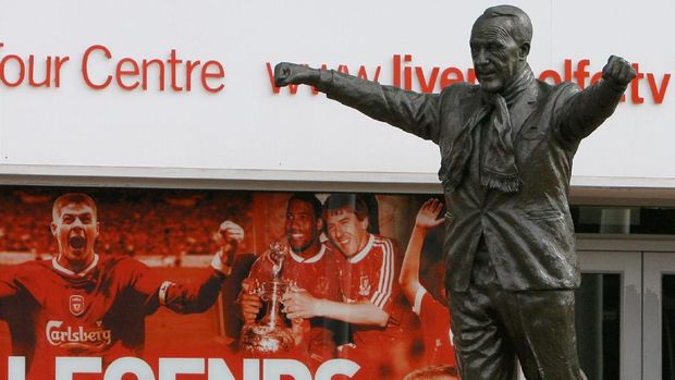 Bill Shankly mengeluarkan pernyataan yang menganggap finis posisi kedua tidak ada artinya.