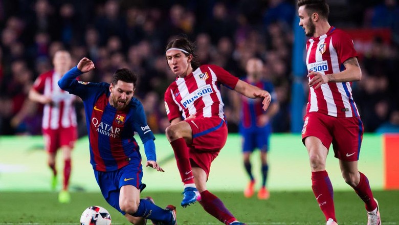 Demi Hentikan Messi, Filipe Luis Siap Jadi Tukang Jagal Demi Hentikan Messi, Filipe Luis Siap Jadi Tukang Jagal