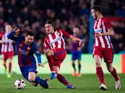 Demi Hentikan Messi, Filipe Luis Siap Jadi Tukang Jagal