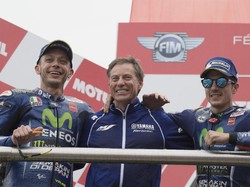Vinales Sebut Rossi Rider Penting, Ingin Lama Jadi Rekan Setimnya