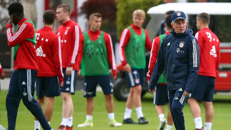 Menanti Respons Bayern bersama Heynckes Menanti Respons Bayern bersama Heynckes
