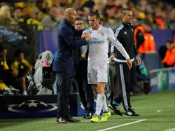 Zidane Tak Pernah Berpikir Menjual Bale Si Kaki Kaca