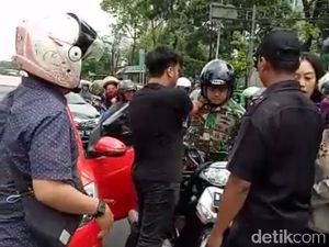 Baku Hantam dengan Pemobil, Anggota TNI Disebut Niat Cabut Laporan Baku Hantam dengan Pemobil, Anggota TNI Disebut Niat Cabut Laporan