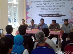 Data Tak Cocok, KPU Banjarnegara Kembalikan Berkas NasDem