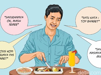 Si Misterius Juara Pengulas Makanan