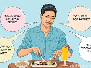 Si Misterius Juara Pengulas Makanan Si Misterius Juara Pengulas Makanan